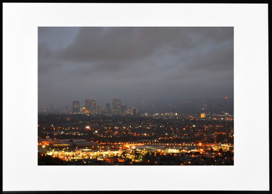 " Evening. City of Angels " Limited Edition  1 / 50