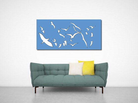 Blue Sky #16