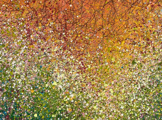 Spring Rain in Light