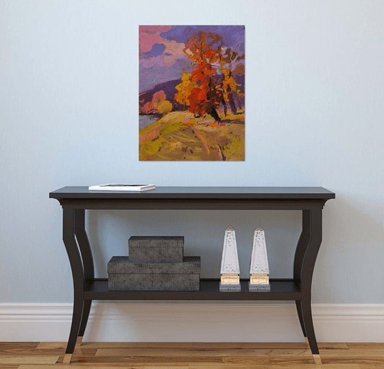 Autumn Trees