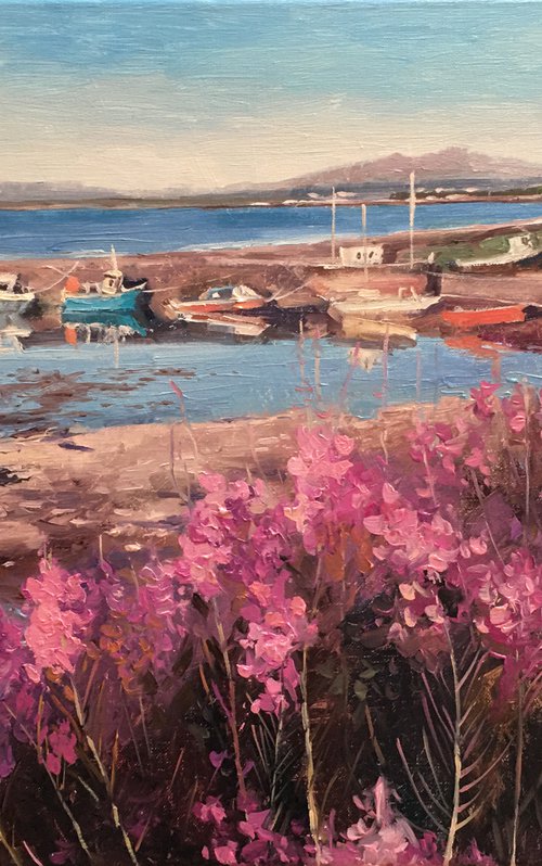 Scotland Landscape - 4 by Ling Strube
