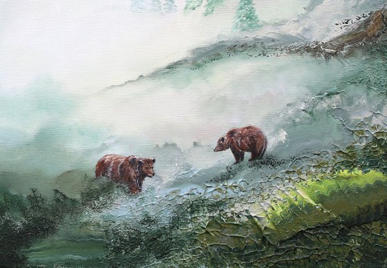 Deeper into the forest