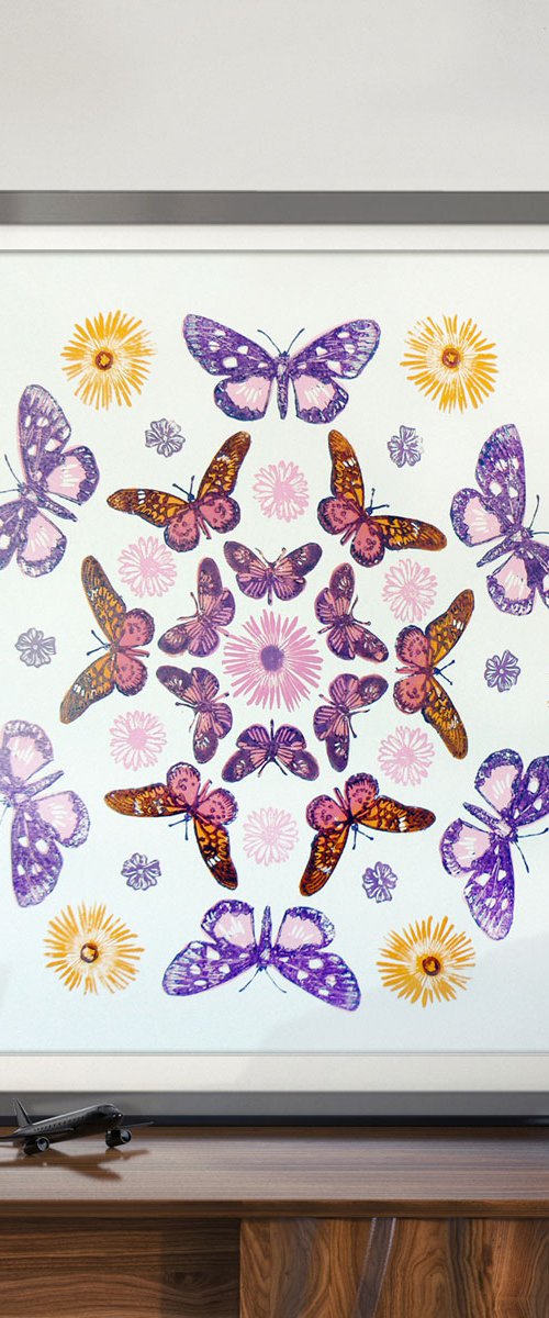 The butterfly effect #4 by Carolynne Coulson