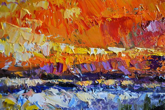 First Evening of Spring