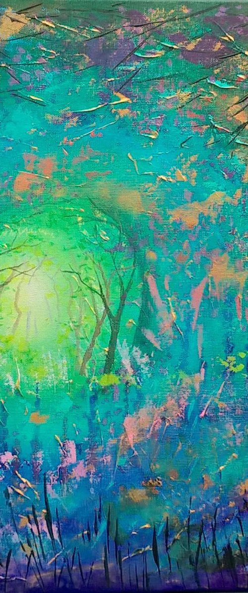 Forest Tunnel by Lisa Mann