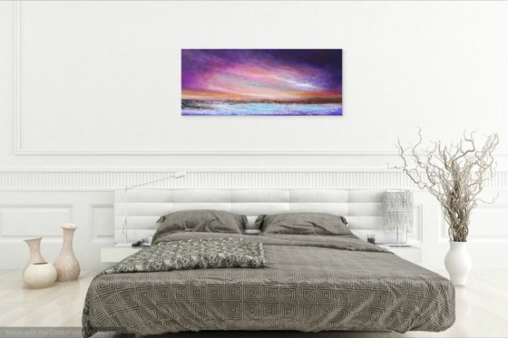 Seascape, A Lucky Break - Art, skyscape