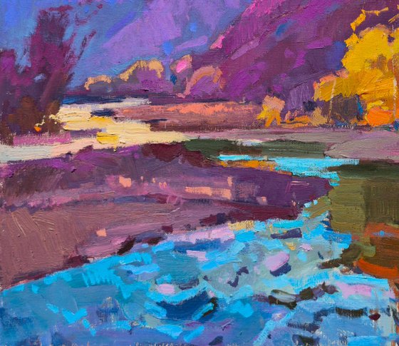 On the River