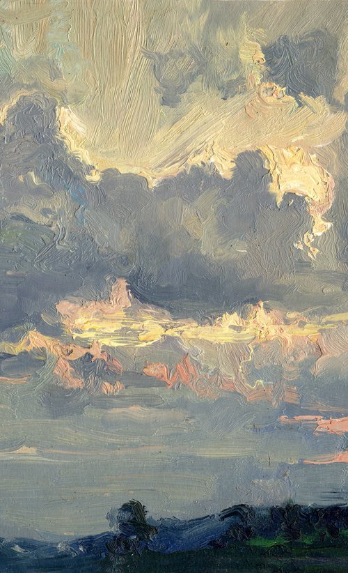 Golden sunset by Simon Kozhin