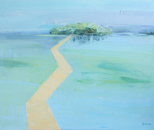 The Island 2 by Agnieszka Kozień