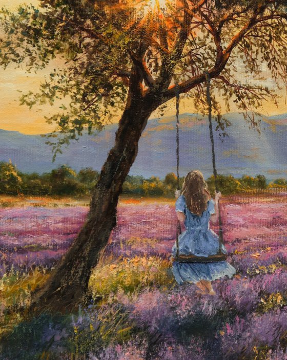 lavender field