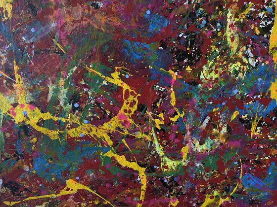 Red Fragments of Chaos