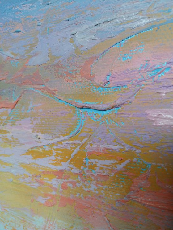 Spring in Opal Cliffs, 70×50 cm, original, Free Shipping