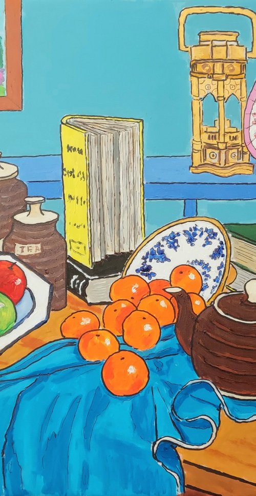 still life by Colin Ross Jack