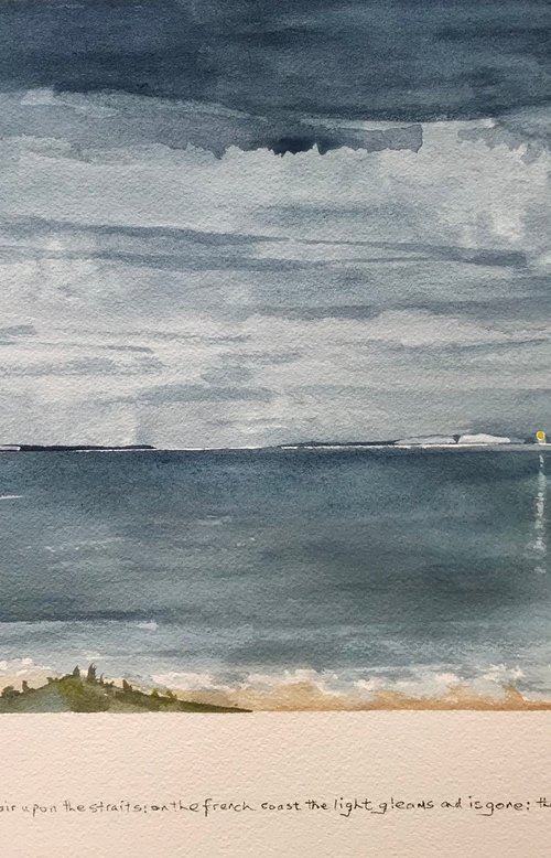 Evening at Dover by Brian Tucker