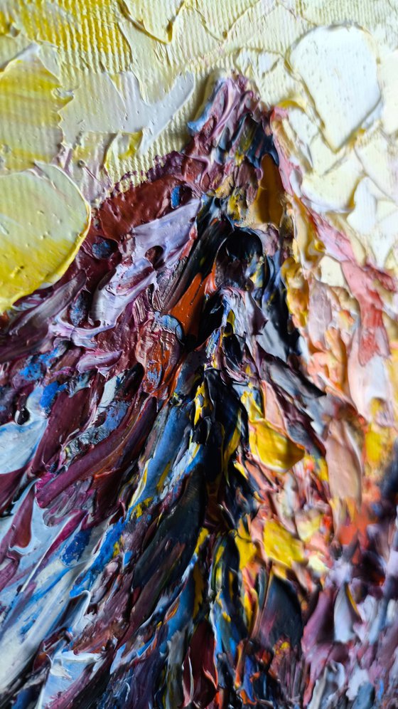 Golden Peaks at Sunset