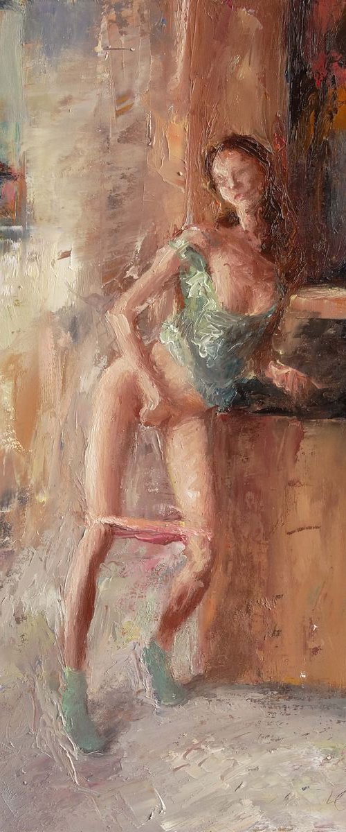 The Venice cook by Manuel Leonardi