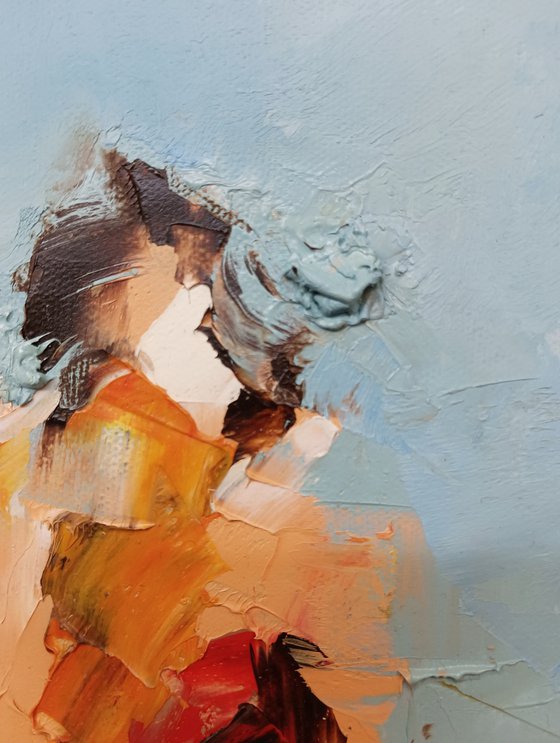 Abstract woman figure