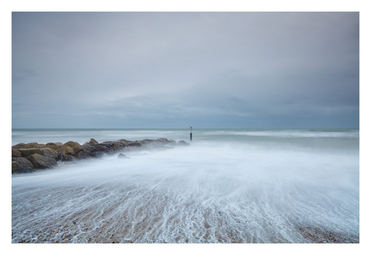 Across the Shingle by David Baker