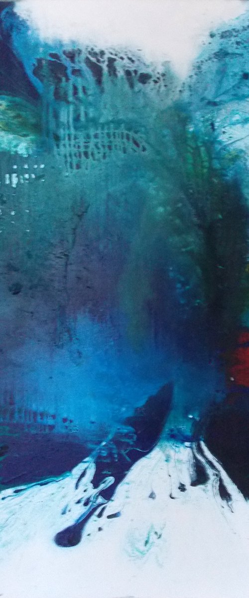 Blue Detection 1 by Christa Haack