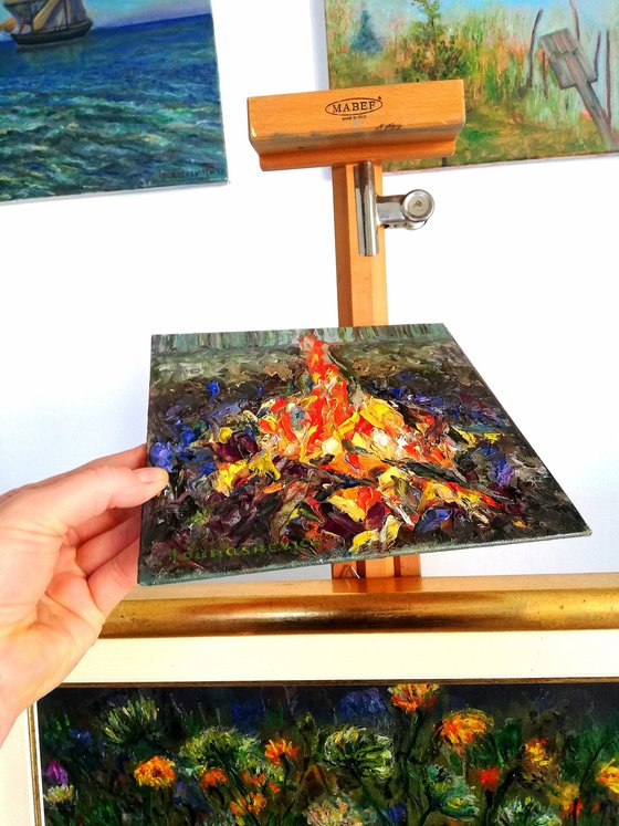 Burning Fire