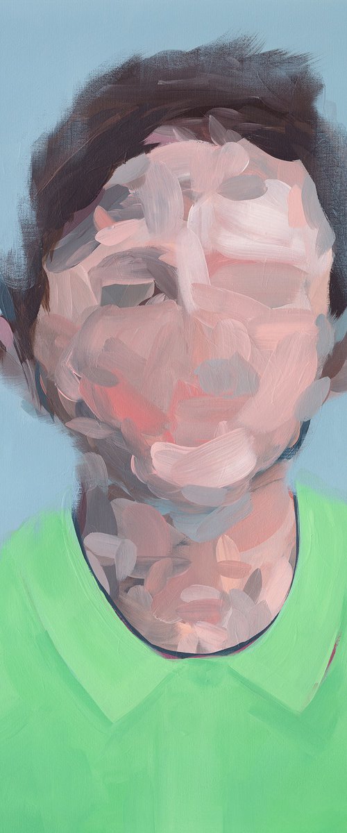 Portrait No.7 by Sara Richardson Artist