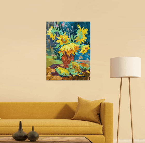 Sunny still life