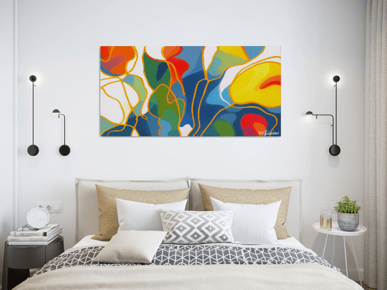 Jazz Style Flowers #7