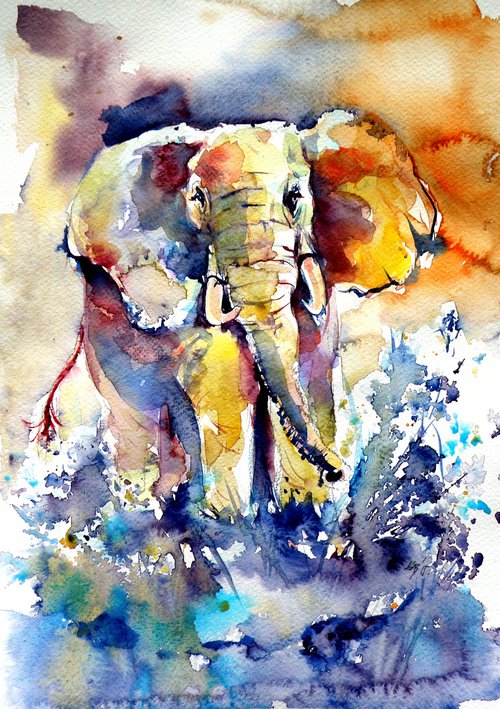 Elephant by Kovács Anna Brigitta