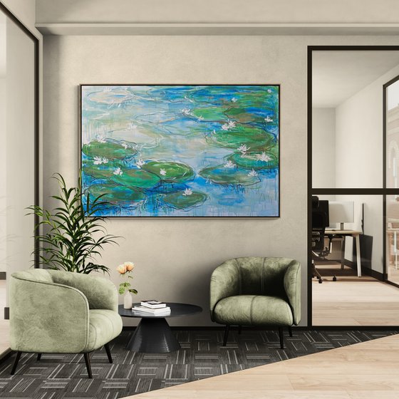 Peace On A Cloudy Day