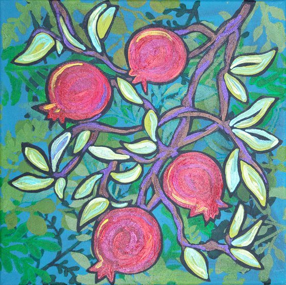 Ripening season, Pomegranats