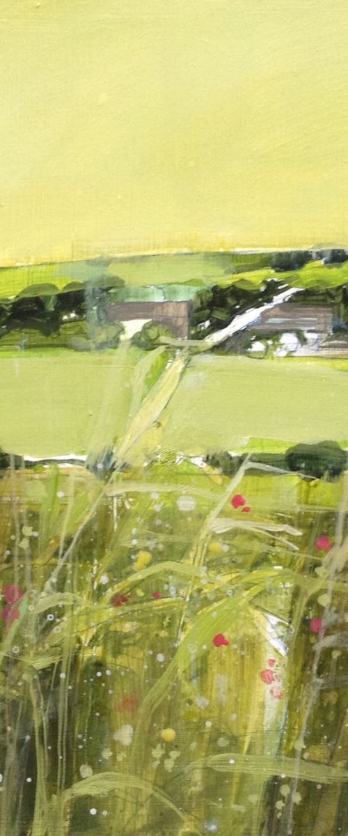 Near Alfrison, East Sussex by Julian Sutherland-Beatson