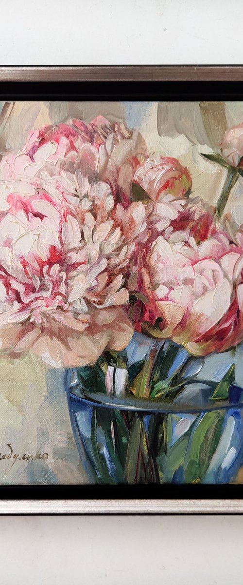Peony by Nataly Derevyanko