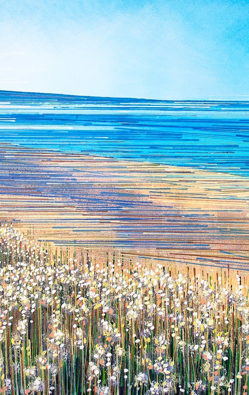 Cogden Beach Dorset by Marc Todd