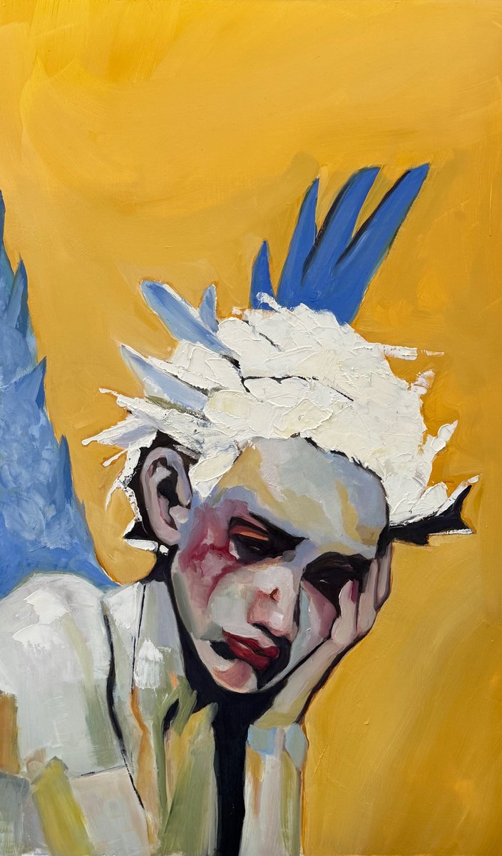 Resurrection Is Only For The Strong By Lola Jovan, 12 X 19, Artwork For Sale On Artfinder