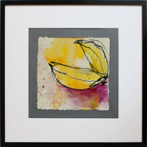 Sketchy Little Things No. 1 - Bananas