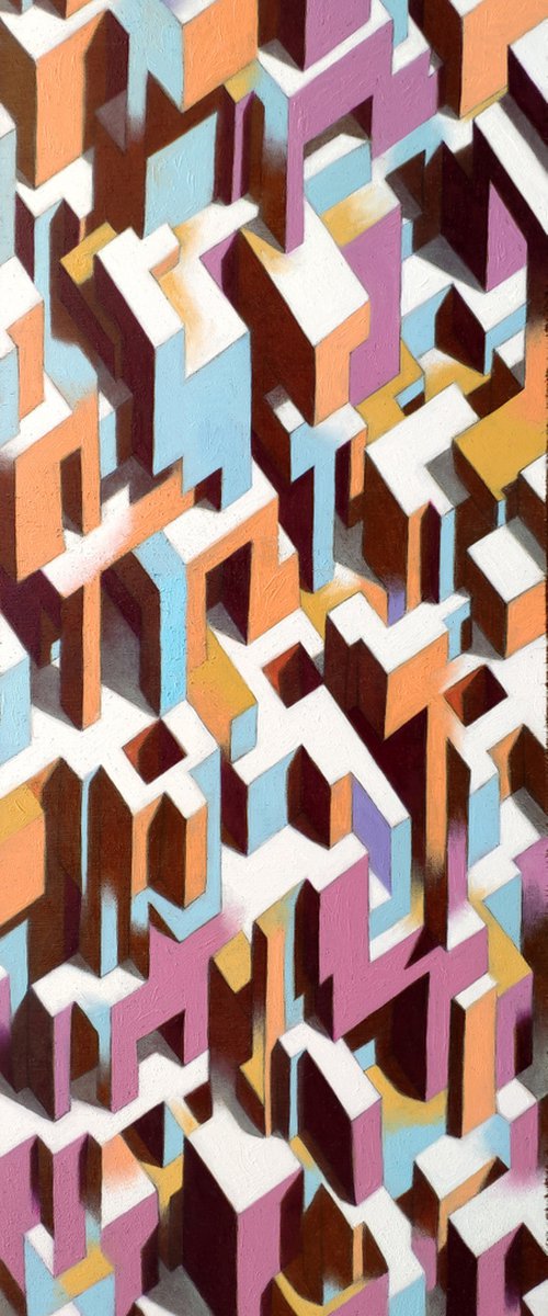 The infinite city by Federico Cortese