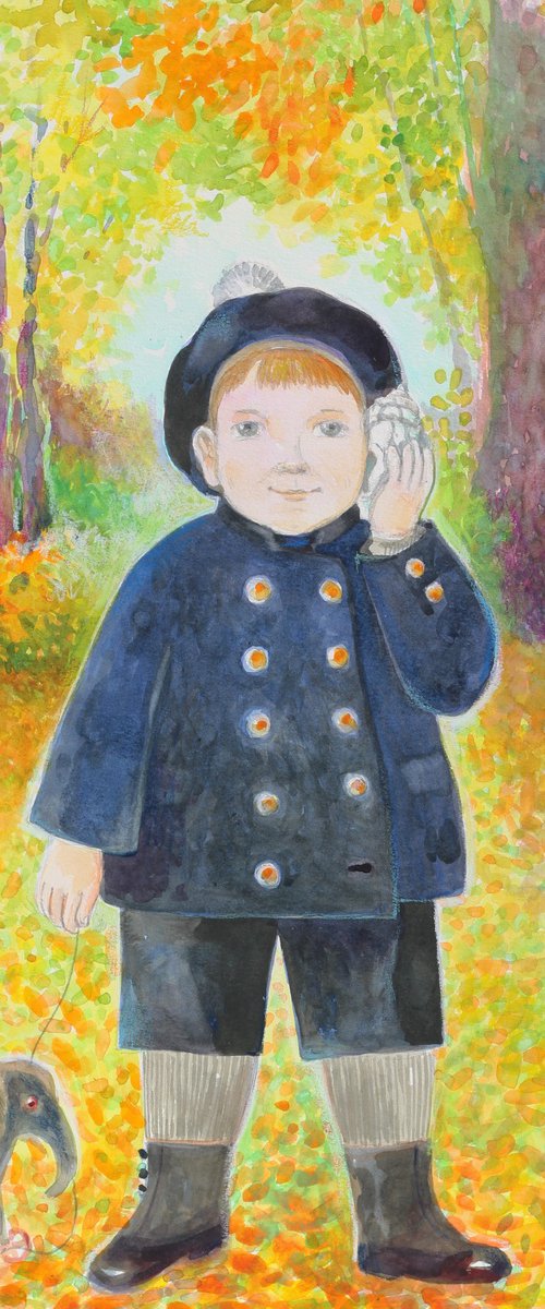 Little Prince by Oxana Zaika