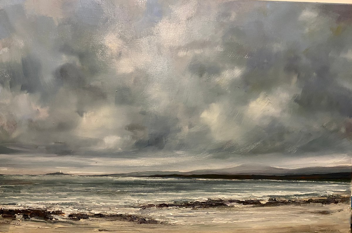 Rockcliffe Bay by Jacob F S Brown