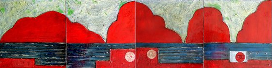 red mountains 1,2,3,4