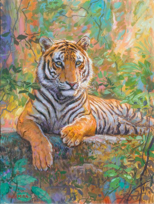 Tiger by Gabriel Hermida