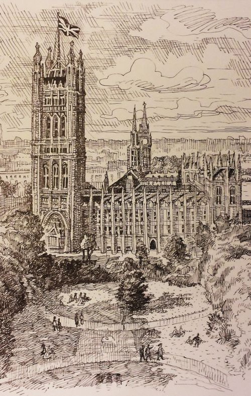 London by Ilshat Nayilovich
