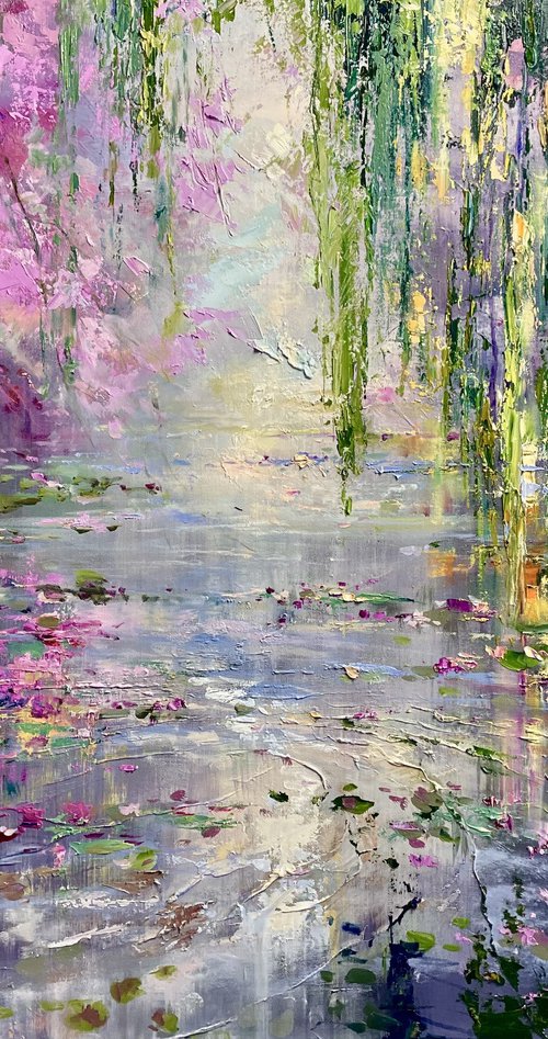 Soft Green Song by Ewa Czarniecka