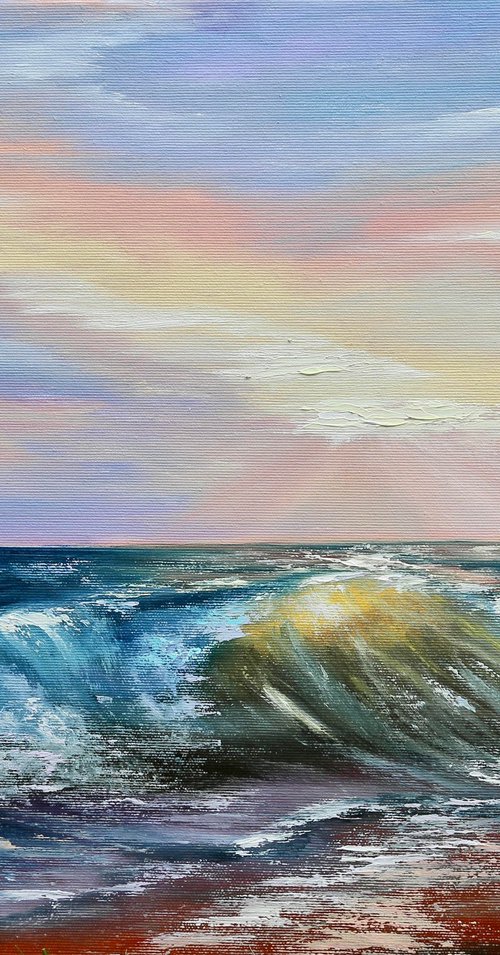 Coloful sea mood by Tanja Frost