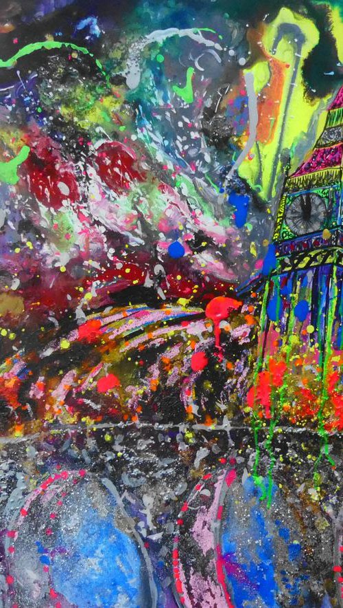 Big Ben by Lesley Blackburn