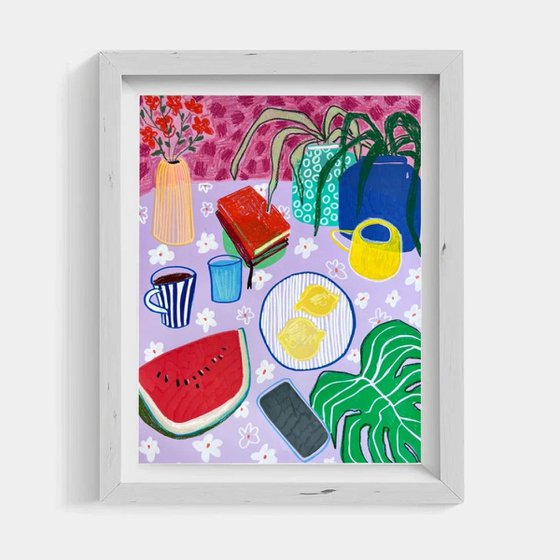Colorful Still Life