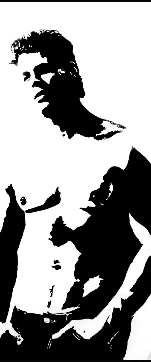 Black and white 10-68 by Simona Tsvetkova