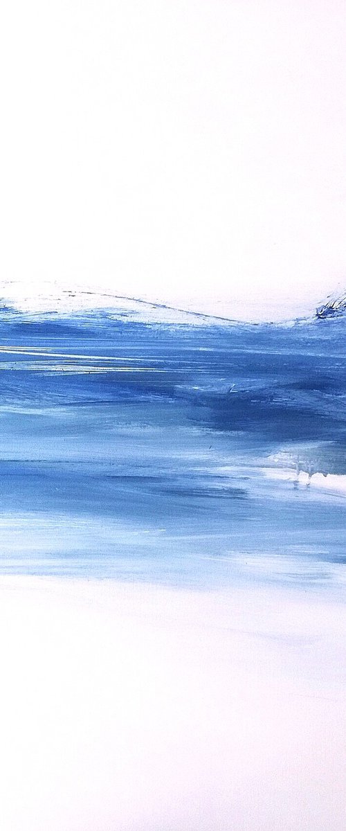 Into the flow #2 by Monica Sarandrea