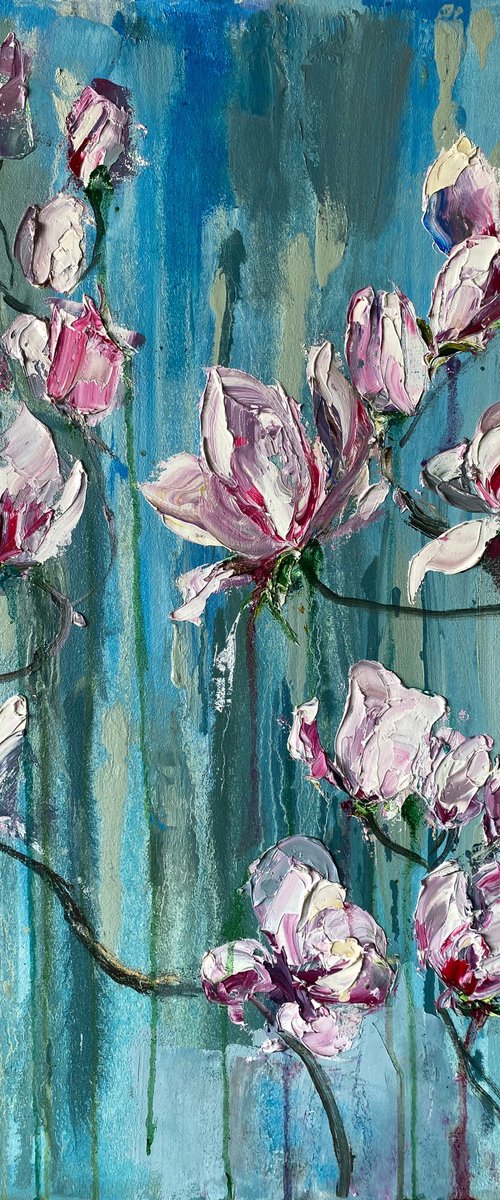 Magnolia Dream by Mily Art
