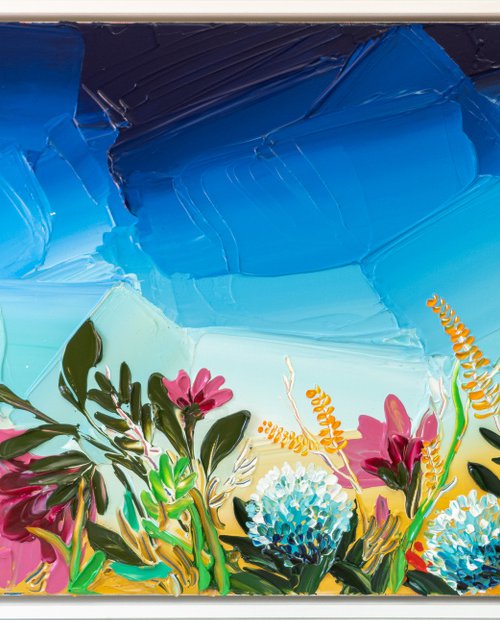 Floral Fantasy 5 by Joseph Villanueva