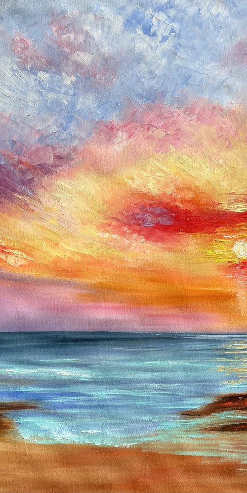 Sunset Reverie by Tanja Frost